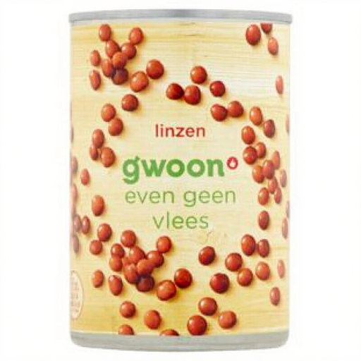 G'woon Lentils in blik