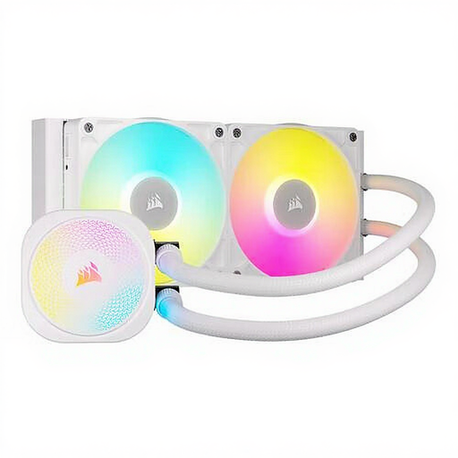 Corsair iCUE LINK TITAN RX RGB in white