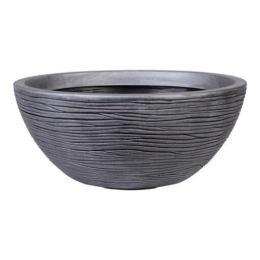Strata Amalfi Planter Bowl in Pewter
