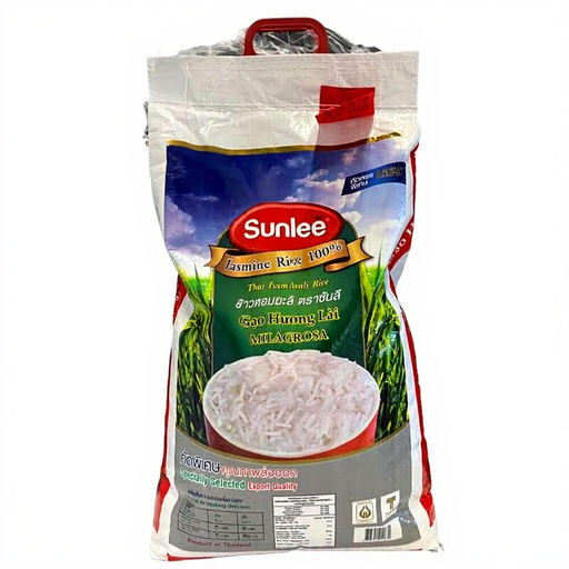 Sunlee Thai Hom Mali Jasmine Rice 10kg