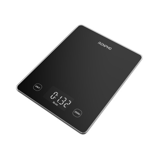 RENPHO Calibra 1L Smart Nutritional Scale - Black Glass