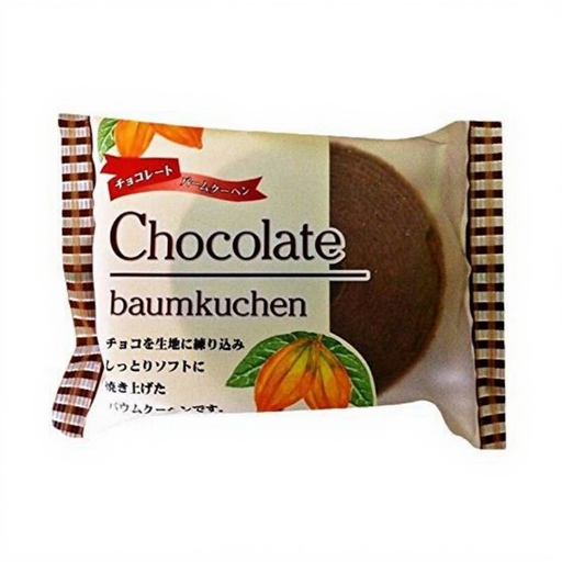 Atom Japanese Chocolate Baum Cake - 80 g
