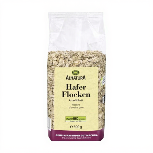 Alnatura Large Leaf Oat Flakes 500g