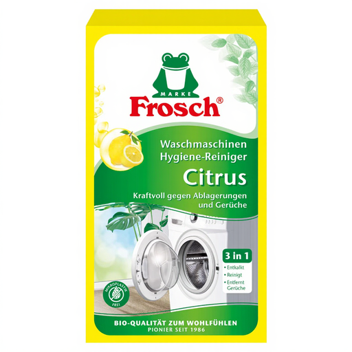 Frosch Citrus Waschmaschinen Hygiene-Reiniger
