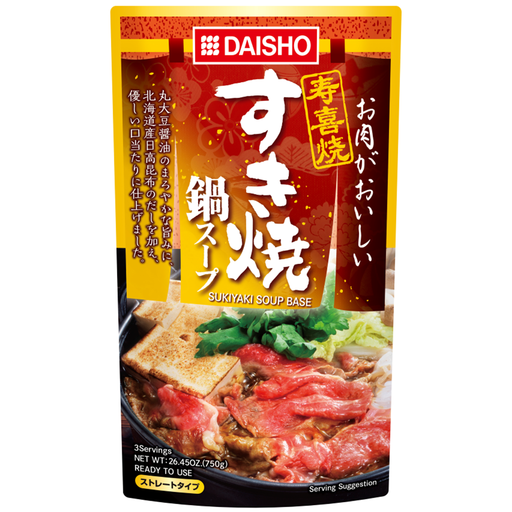 DAISHO Sukiyaki Hot Pot Soup Base