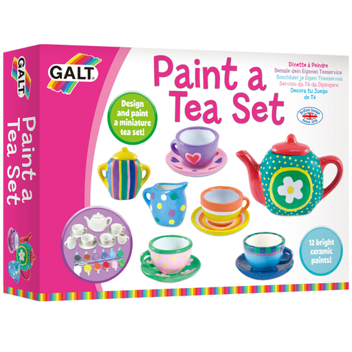 Galt Paint a Tea Set Craft Set