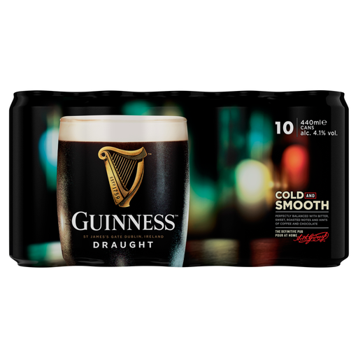 Guinness Draught 10 Pack
