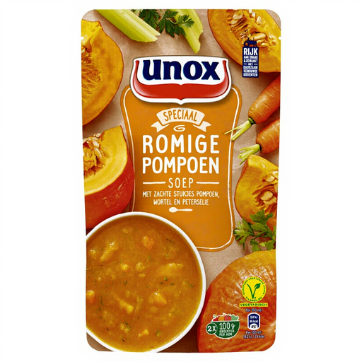 Unox Creamy Pumpkin Soup