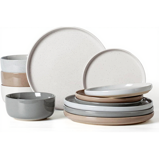 Richmount Galaxy Series Dinnerware Set in Morandi-Farben