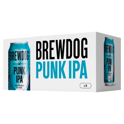 BrewDog Punk IPA 8 Pack - 5.4% 8 x 330ml