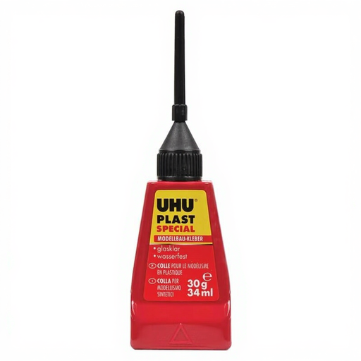 UHU Plast Special Glue Fine Applicator - 30g