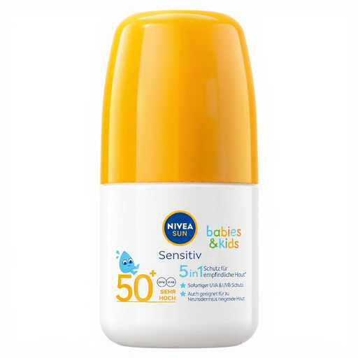 NIVEA Sun Kids Sensitive Sun Roller SPF50+ 50ml