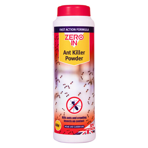 Zero In Ant Killer Powder 450g for Indoor and Outdoor