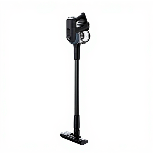 Hoover HF401P 011 - Cordless Vacuum Cleaner - Bagless Lightweight Black