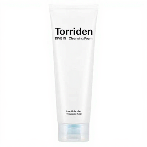 Torriden Dive In Low Molecular Hyaluronic Acid Cleansing Foam 150ml