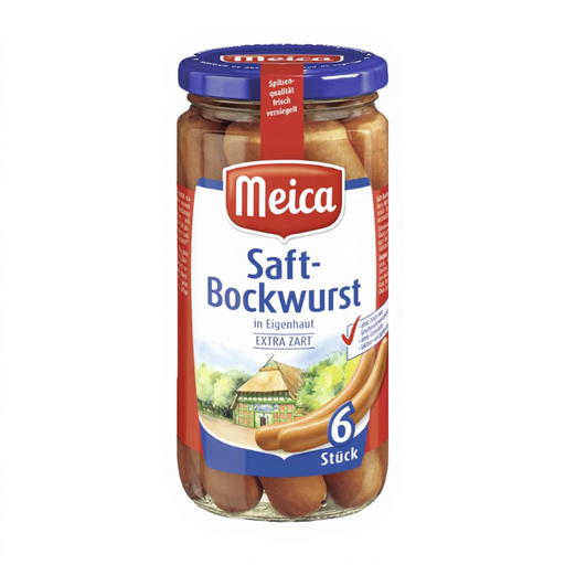 Meica Juicy Bockwurst in Natural Casing