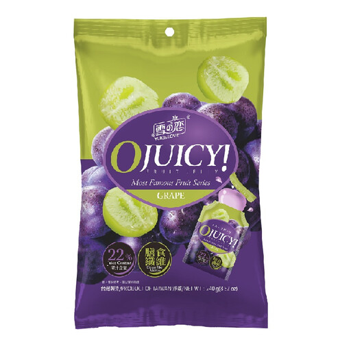 Yuki & Love Grape Jelly Dessert 240g