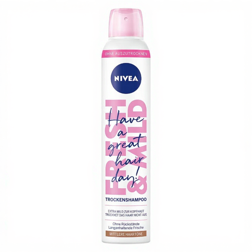 NIVEA Fresh & Mild Dry Shampoo for Medium Hair