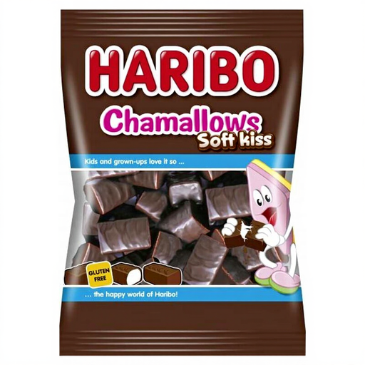 Haribo Chamallows Soft-Kiss in its packaging