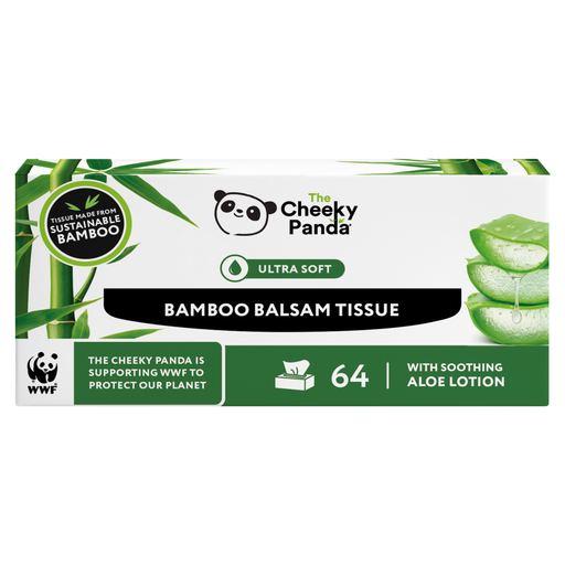 The Cheeky Panda Ultra Soft Bamboo Balsam Tissue