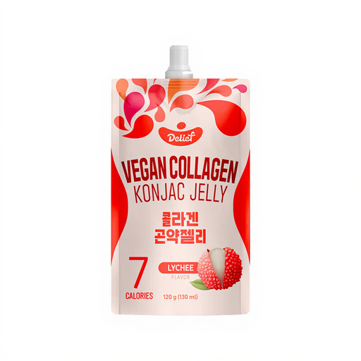 Delief Vegan Collagen Konjac Jelly Lychee (V) 120g