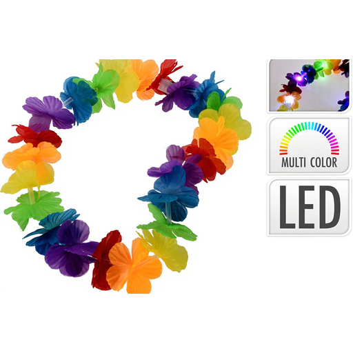 Flower Wreath with LED