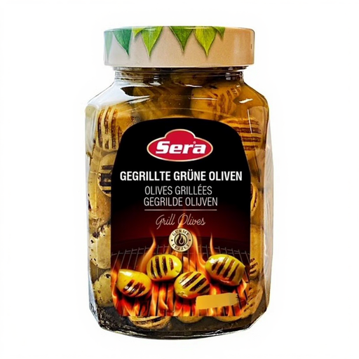 Sera Grilled Green Olives