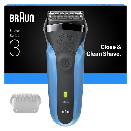 Braun Series 3 310 Electric Shaver