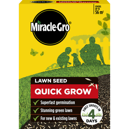 Miracle Gro 速生草坪草籽 56m2