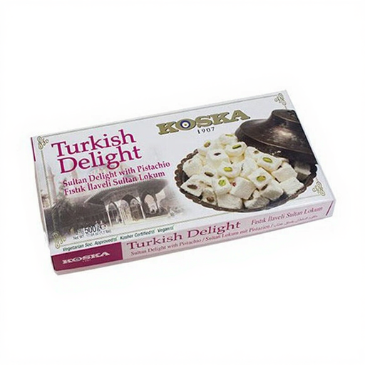 Koska Turkish Delight B Sultan With Antep Pistachios
