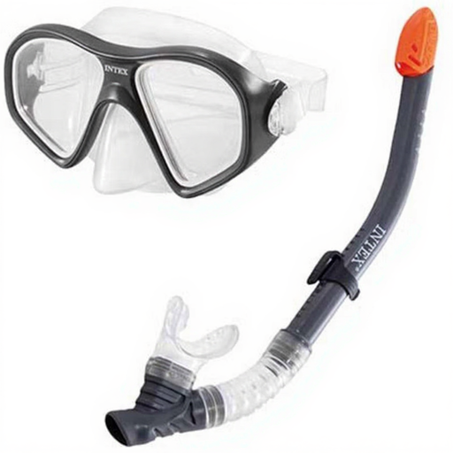 INTEX Reef Rider Sport Snorkel Set