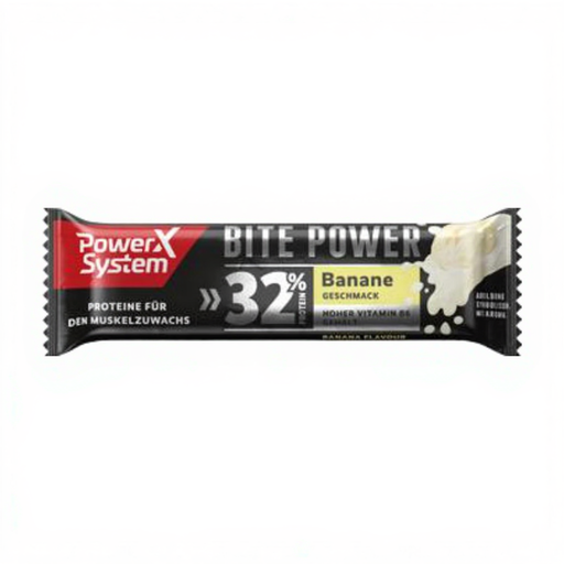 Power System 32% Protein Bite Power，香蕉味，35 g