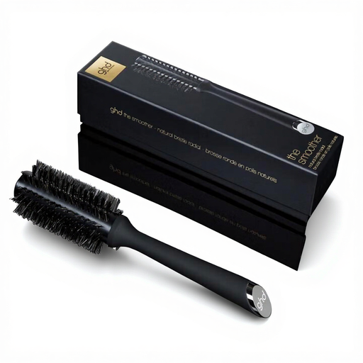 Ghd The Smoother - Natural Bristle Brush (35mm Diameter)