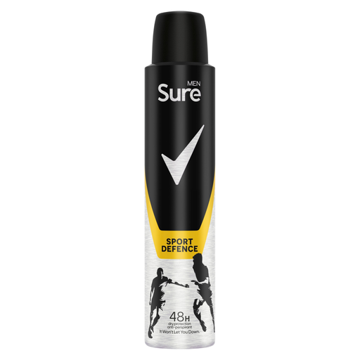 Sure Men 48H Sport Defence Anti-Perspirant Deodorant Spray