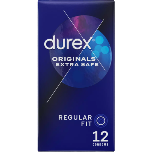 Durex Extended Pleasure Condoms 12 Pads