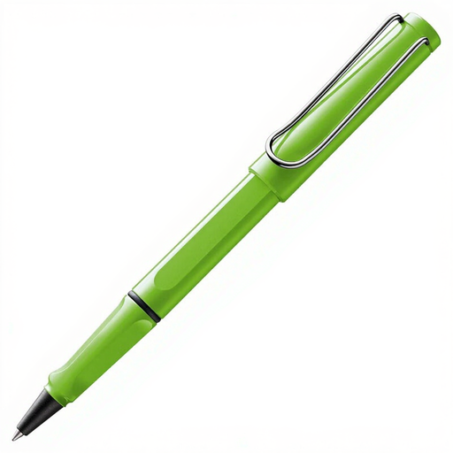 Lamy safari Rollerball Pen in Green