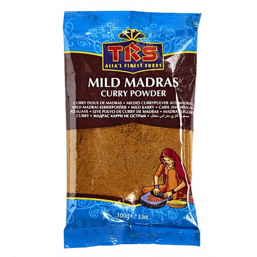 TRS Mild Madras Curry Powder 100g