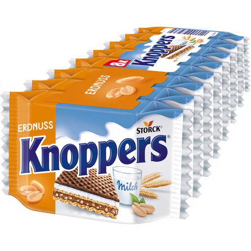 Knoppers Peanut Chocolate Bar