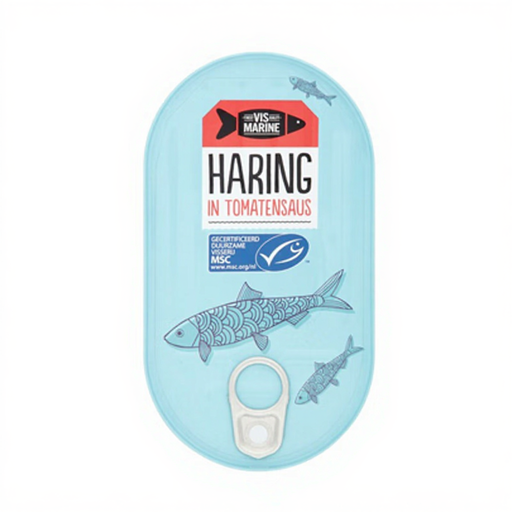 Vismarine Herring In Tomato Sauce