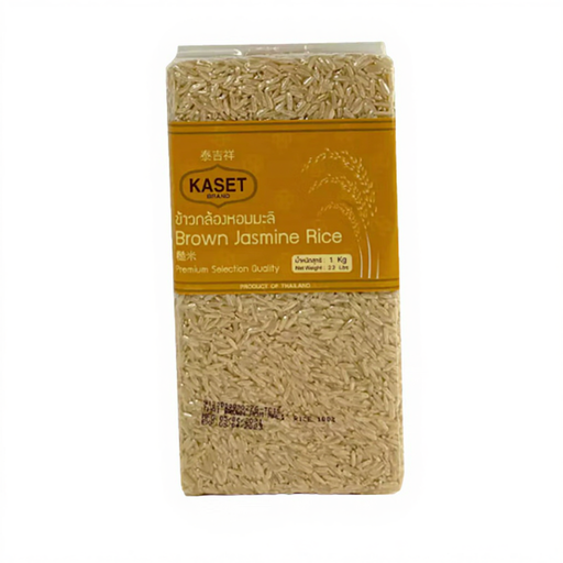 Kaset Brown Jasmine Rice 1kg