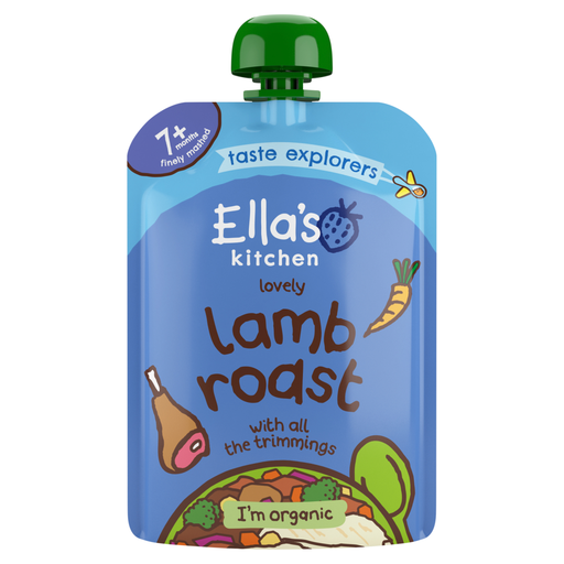Ella's Kitchen Roast Lamb Dinner 7+ Months 130g