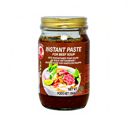 Cock Brand Instant Pho Beef Soup Paste 227g