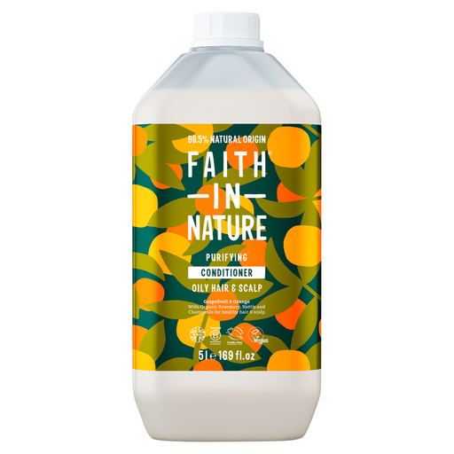 Faith In Nature Grapefruit & Orange Conditioner 5L