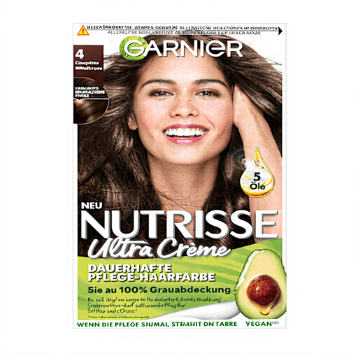 Garnier Nutrisse Hair Color Cream No. 40 Chocolate Medium Brown
