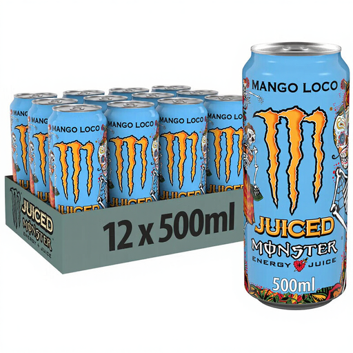 Monster Energy Juice Mango Loco