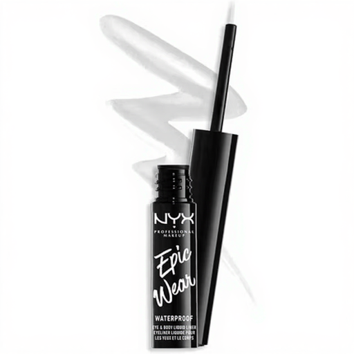 NYX Professional Makeup Epic Wear Semi Permanent Liquid Liner White