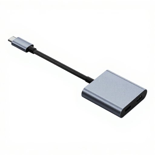 RayNeo USB-C to Glasses Charging Adapter