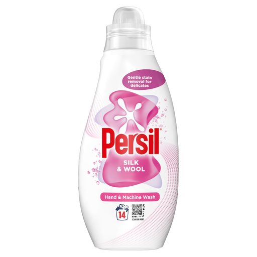 Persil Liquid Laundry Detergent, Silk & Wool, 700ml