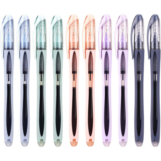 WRITECH Liquid Ink Rollerball Pens: 0.5mm Black Extra Fine Point