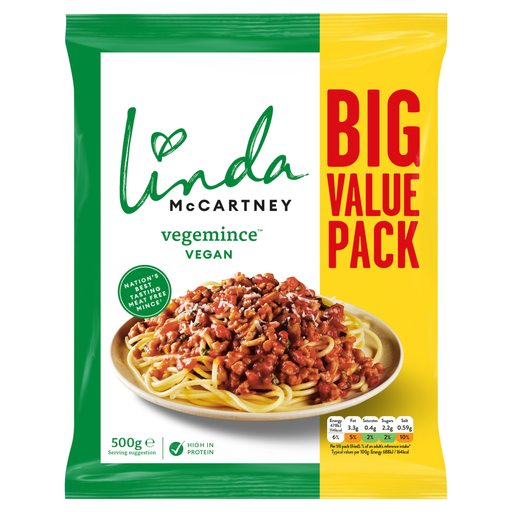 Linda McCartney's Vegetarian Mince 500g